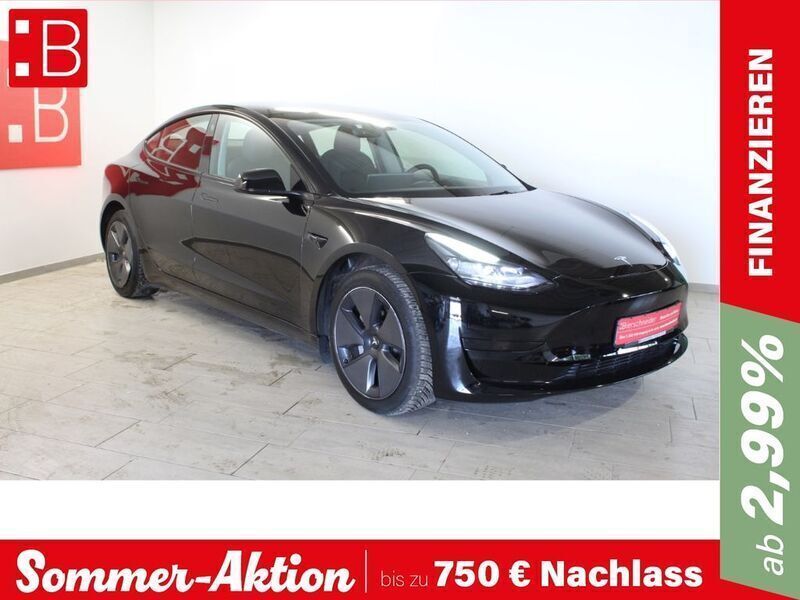 Gebraucht Tesla Model 3 Standard Range 208 kW (283 PS) 2022 Schwarz Limousine