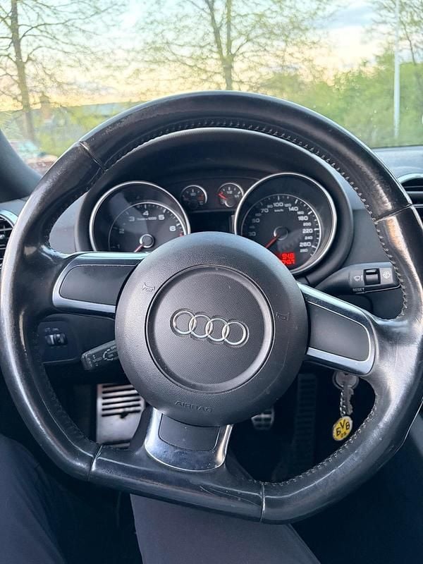 Gebraucht Audi TT 200 PS (147 kW) 2007 Silber Coupé