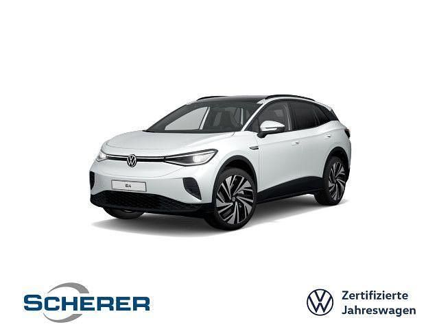Weiß (gletscherweiss metallic) Gebraucht 2023 VW ID.4 Pro Performance SUV | 39.950 € (Teuer) - Bild 1/4