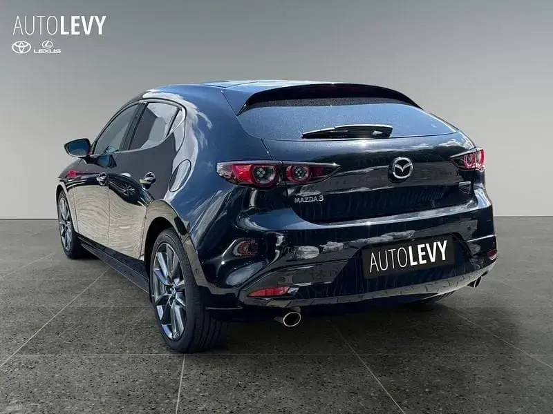 Gebraucht Mazda 3 Selection 150 PS (110 kW) 2020 Schwarz Limousine