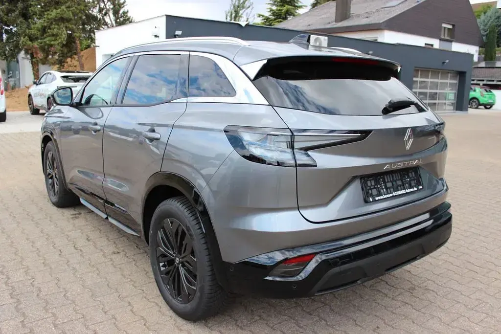 Neu Renault Austral Techno 148 PS (108 kW) 2026 Grau SUV