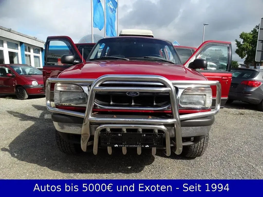 Gebraucht Ford Explorer 207 PS (152 kW) 1998 Rot SUV