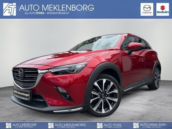 Magmarot Gebraucht 2019 Mazda CX-3 Sports-Line SUV | 20.490 € (Etwas zu teuer) - Bild 1/4