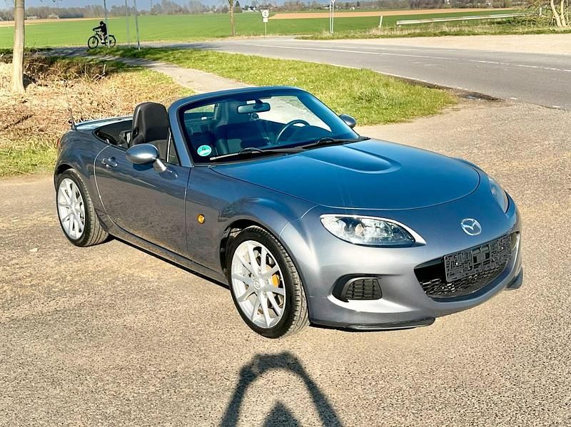 Gebraucht Mazda MX5 Energy 126 PS (92 kW) 2006 Grau Cabrio