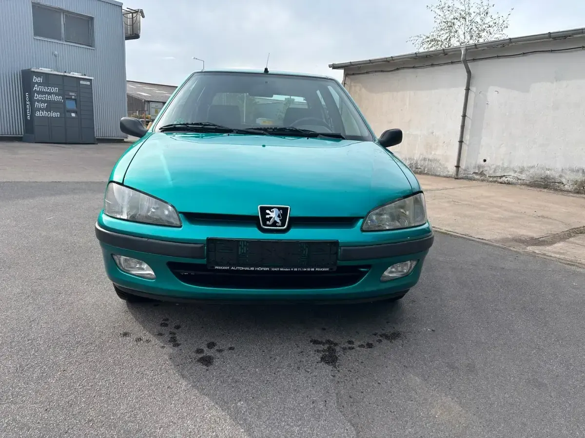 Gebraucht Peugeot 106 75 PS (55 kW) 1998 Grün Kleinwagen