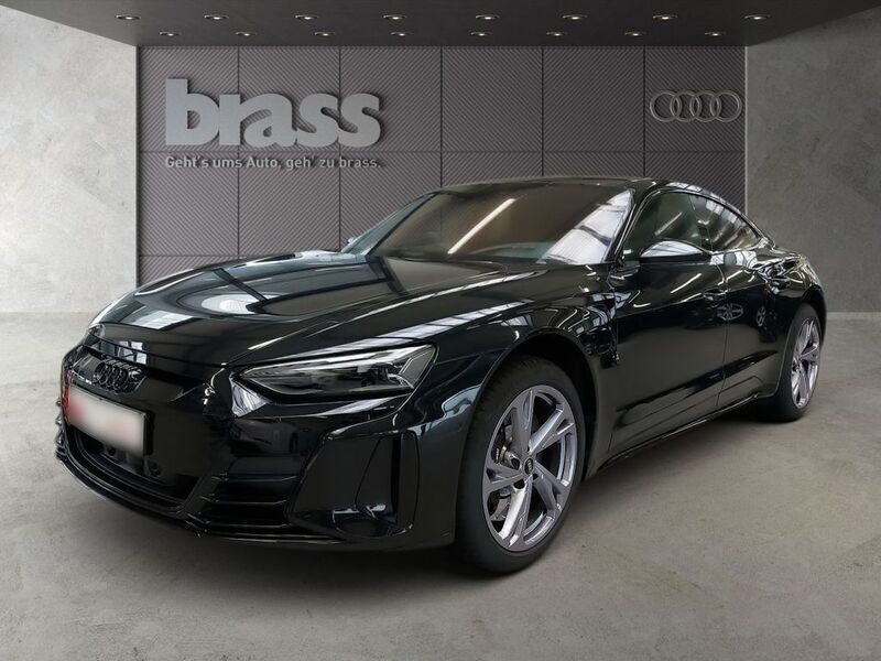 Gebraucht Audi e-tron GT quattro Basis 350 kW (476 PS) 2021 Schwarz Limousine