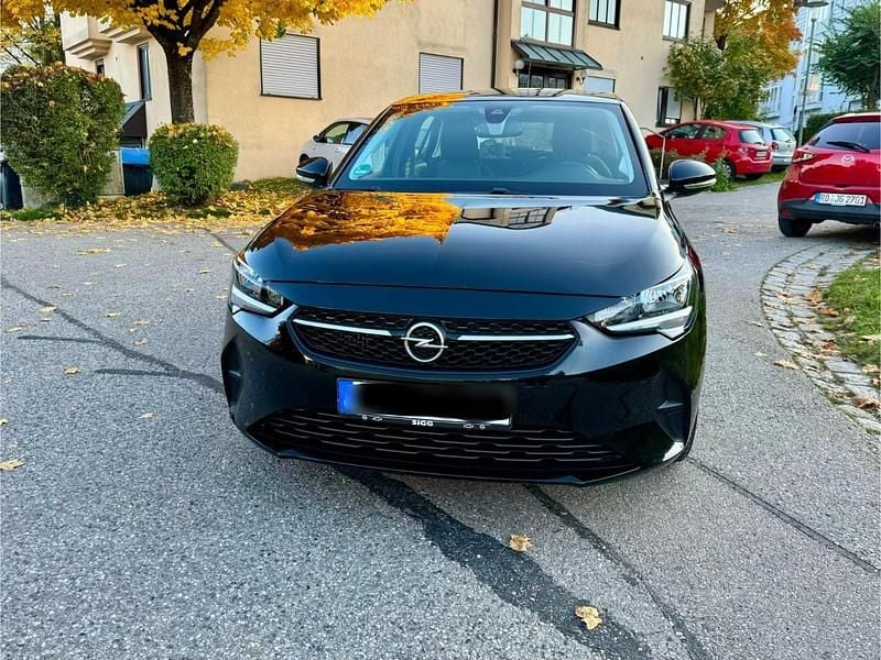Schwarz Gebraucht 2020 Opel Corsa Kleinwagen | 11.100 € (Guter Preis) - Bild 1/4