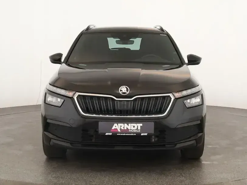 Gebraucht Skoda Kamiq Tour 110 PS (80 kW) 2023 Blackmagic perleffekt SUV