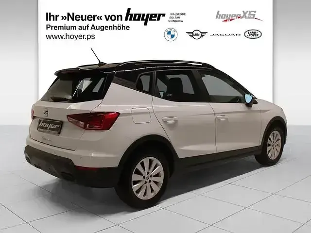 Gebraucht Seat Arona Style 110 PS (80 kW) 2021 Weiß SUV