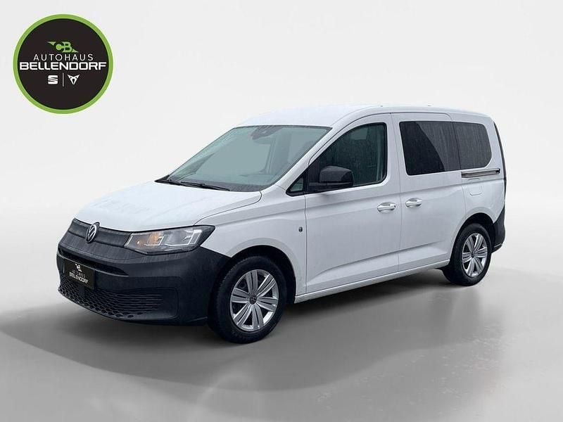 Gebraucht VW Caddy 114 PS (83 kW) 2022 Candyweiß Van / Kleinbus