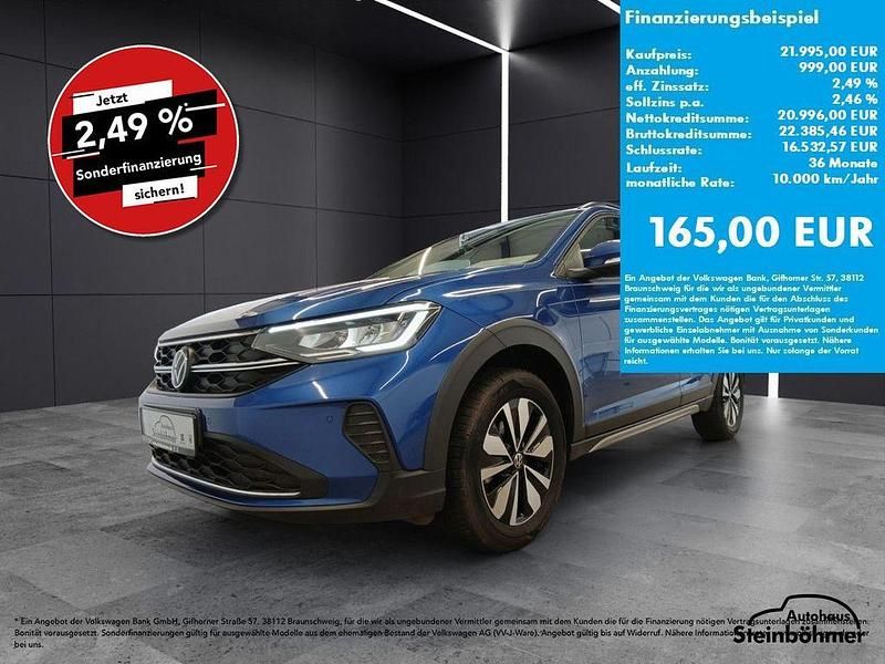 Gebraucht VW Taigo Move 116 PS (85 kW) 2024 Reef blue (blau) SUV