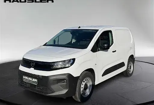 Neu Opel Combo 110 PS (80 kW) 2025 Weiß Van / Kleinbus