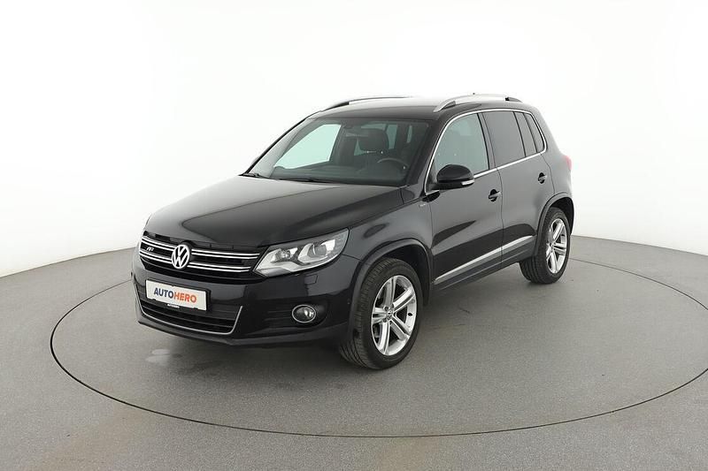Schwarz Gebraucht 2016 VW Tiguan LOUNGE SUV | 16.620 € (Superpreis) - Bild 1/3