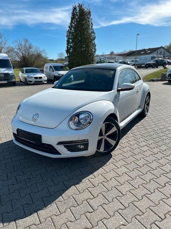 Gebraucht VW Beetle Exclusive 150 PS (110 kW) 2016 Weiß Kleinwagen