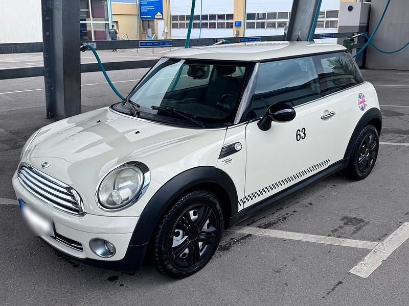 Gebraucht Mini Cooper 95 PS (69 kW) 2008 Beige Kleinwagen