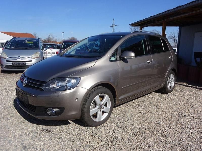 Gebraucht VW Golf Plus Cross Team 105 PS (77 kW) 2010 Braun Van / Kleinbus