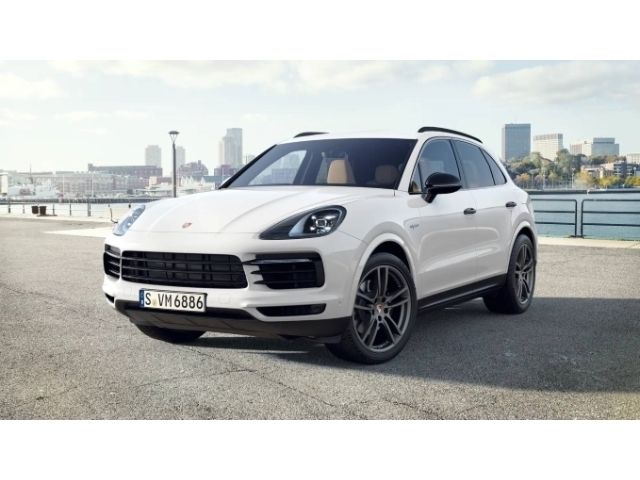 Weiss Gebraucht 2021 Porsche Cayenne SUV | 78.900 € (Etwas zu teuer) - Bild 1/4