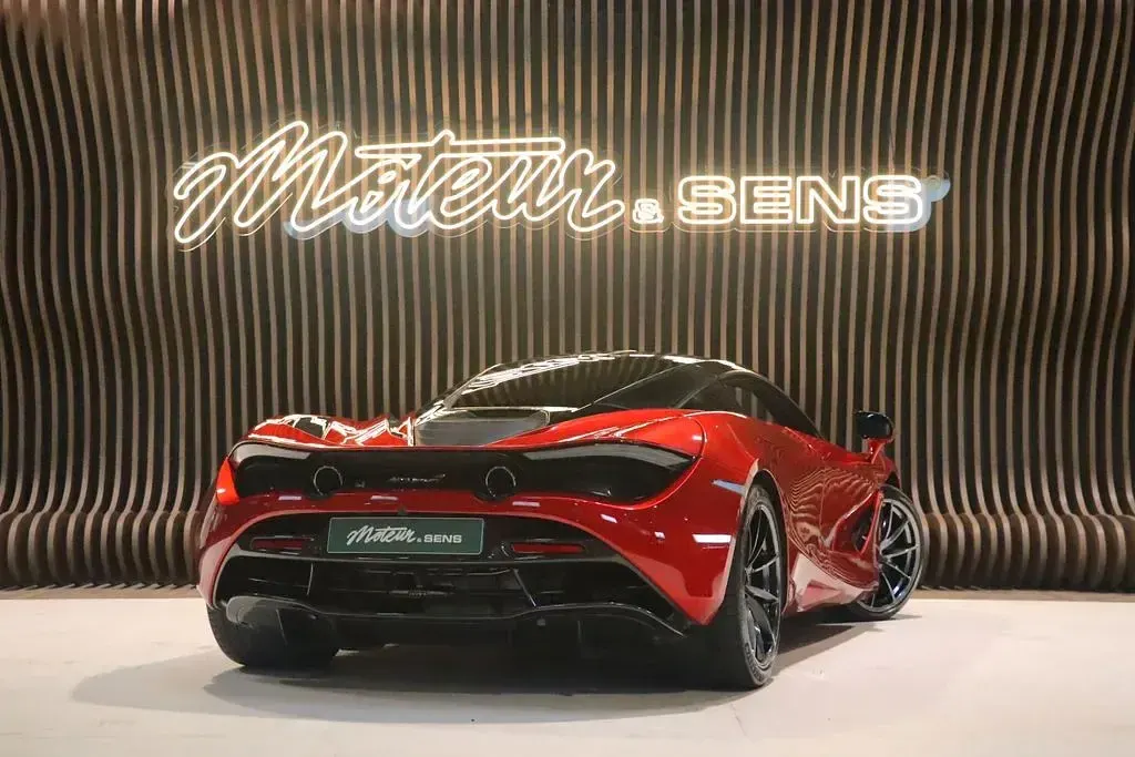 Gebraucht McLaren 720S 721 PS (530 kW) 2017 Rot Coupé