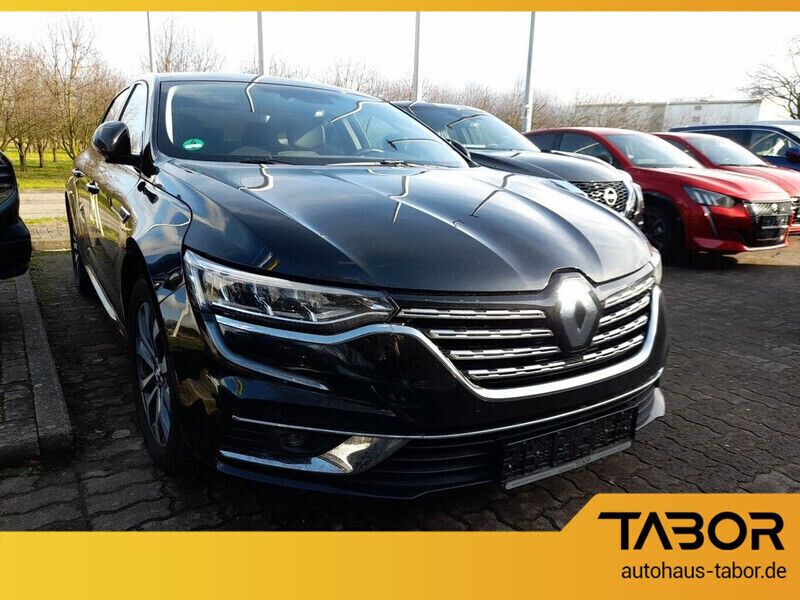 Gebraucht Renault Talisman Intens 159 PS (116 kW) 2022 Schwarz Limousine
