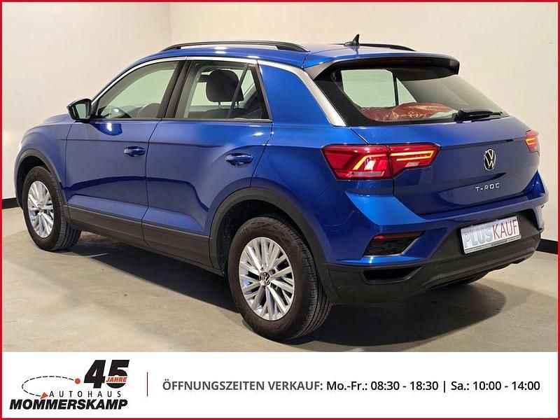 Gebraucht VW T-Roc Basis 116 PS (85 kW) 2020 Blau SUV