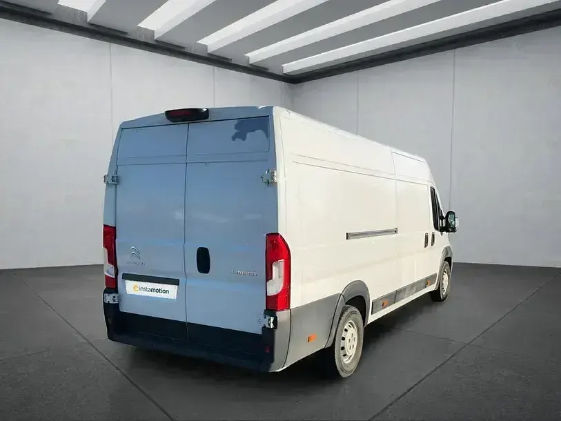 Gebraucht Citroën Jumper 165 PS (121 kW) 2024 Weiß Van / Kleinbus