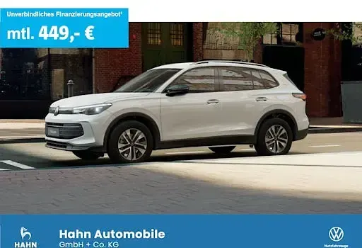 Ny VW Tiguan 150 HK (110 kW) 2026 Hvid SUV