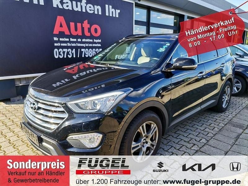 Timeless black / mic Gebraucht 2014 Hyundai Grand Santa Fe Premium SUV | 10.999 € (Guter Preis) - Bild 1/4