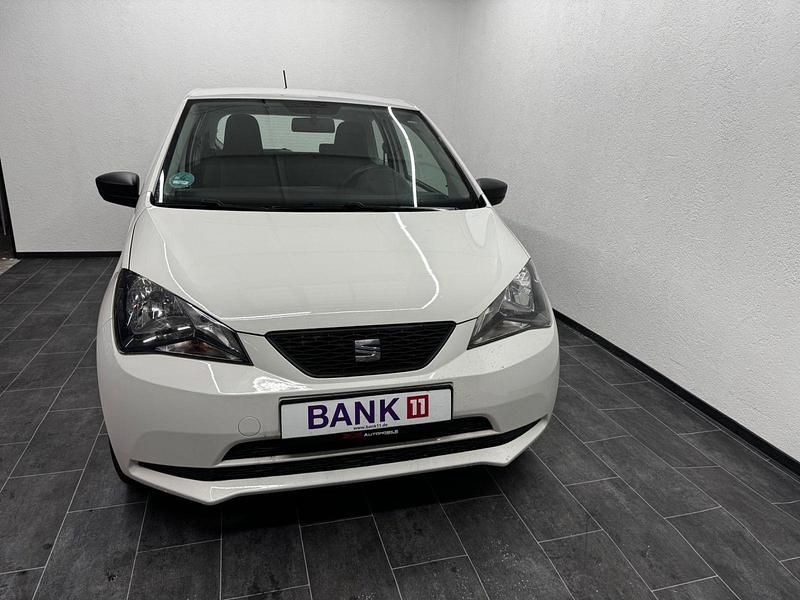 Gebraucht Seat Mii Reference 60 PS (44 kW) 2015 Weiß Kleinwagen