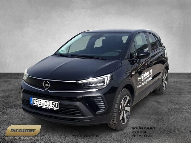 Schwarz Gebraucht 2023 Opel Crossland X Enjoy SUV | 18.660 € (Fairer Preis) - Bild 1/2
