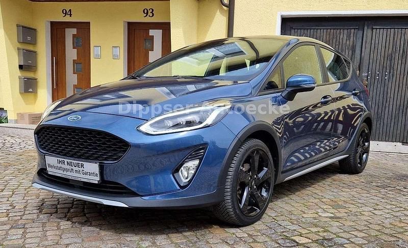 Blau Gebraucht 2019 Ford Fiesta Active Kleinwagen | 13.950 € (Fairer Preis) - Bild 1/4