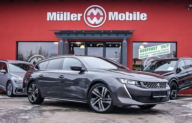 Grau Gebraucht 2021 Peugeot 508 SW GT Kombi | 21.900 € (Teuer) - Bild 1/4