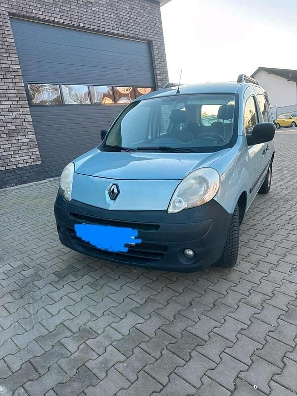Gebraucht Renault Kangoo 106 PS (77 kW) 2009 Blau Van / Kleinbus