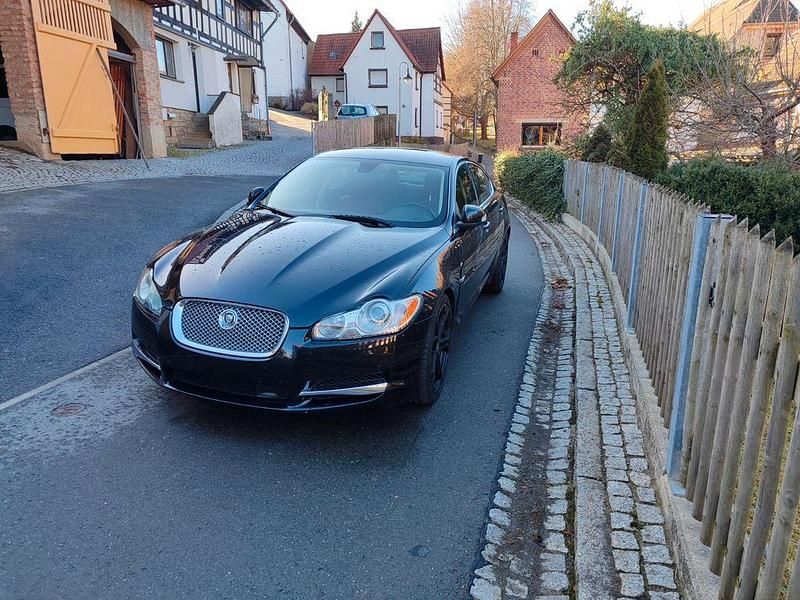 Gebraucht Jaguar XF 416 PS (305 kW) 2008 Schwarz Limousine