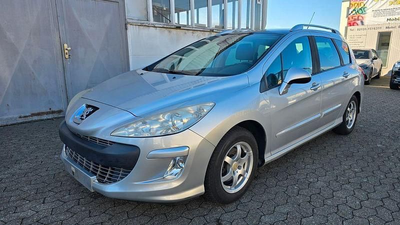Gebraucht Peugeot 308 SW Premium 109 PS (80 kW) 2010 Silber Kombi