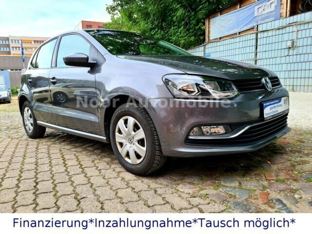 Grau metallic Gebraucht 2014 VW Polo Comfortline Kleinwagen | 7.450 € (Guter Preis) - Bild 1/4