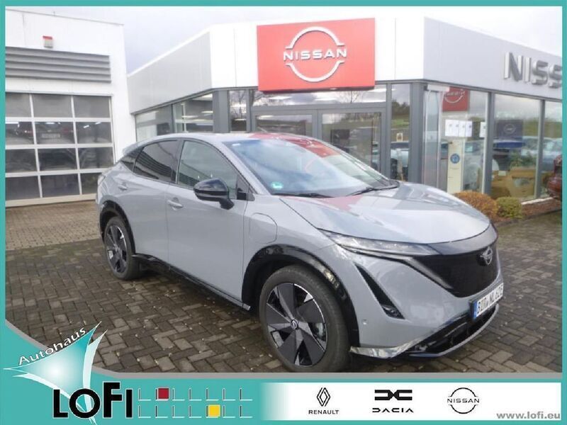 Grau Gebraucht 2023 Nissan Ariya SUV | 46.900 € (Etwas zu teuer) - Bild 1/4