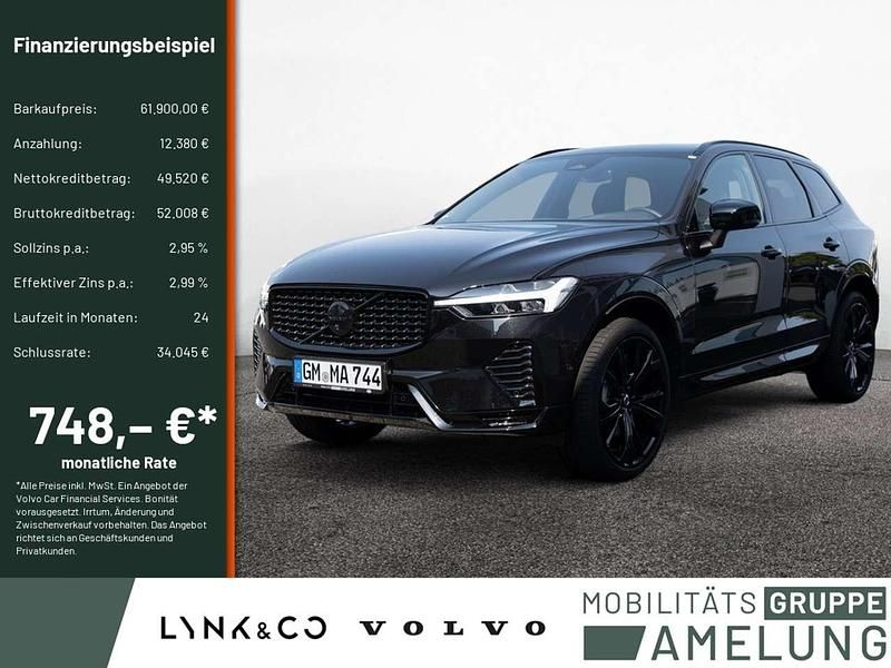 Schwarz Gebraucht 2025 Volvo XC60 Plus SUV | 61.900 € - Bild 1/4