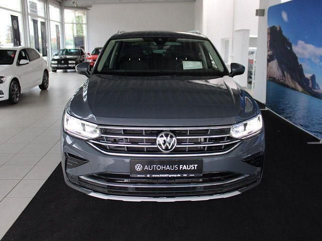 Gebraucht VW Tiguan Elegance 190 PS (139 kW) 2021 Grau SUV