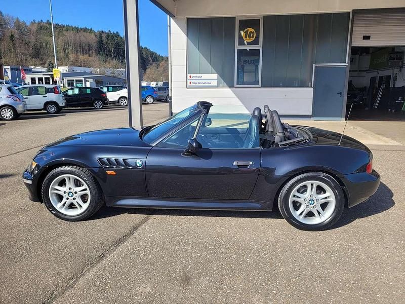 Gebraucht BMW Z3 140 PS (102 kW) 1999 Schwarz Cabrio