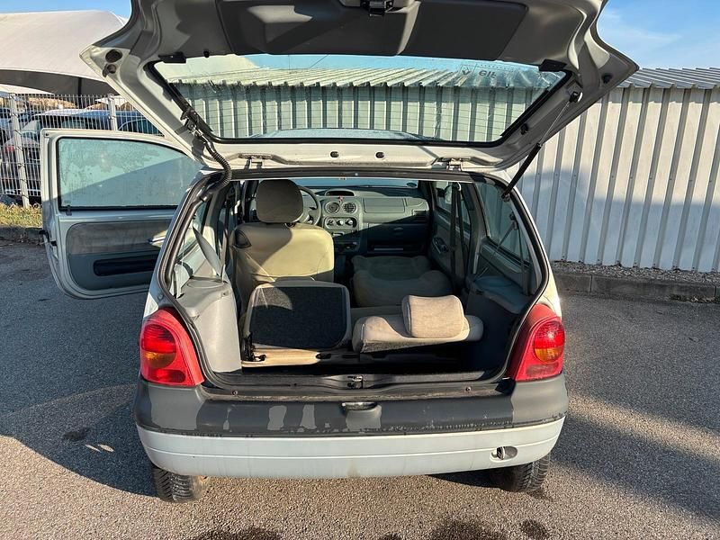 Gebraucht Renault Twingo 2003 Grau Kleinwagen