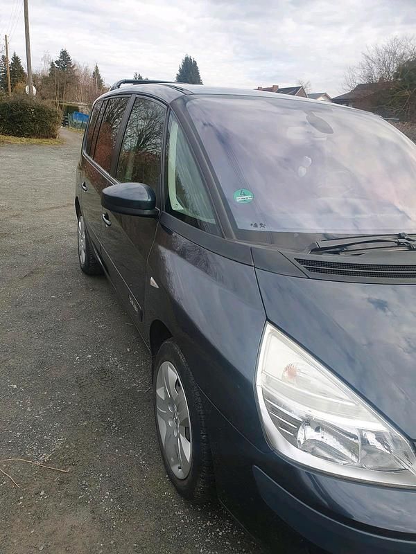 Gebraucht Renault Espace 2007 Schwarz Van / Kleinbus