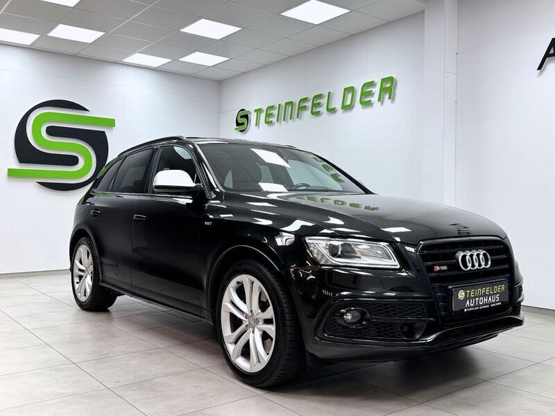 Mythosschwarz metallic Gebraucht 2015 Audi SQ5 Advanced SUV | 17.990 € (Fairer Preis) - Bild 1/4