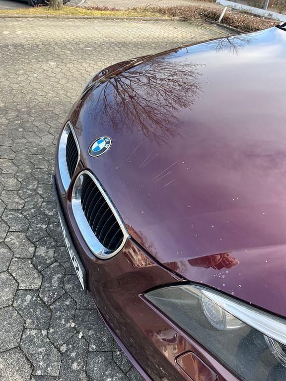 Gebraucht BMW 520 163 PS (119 kW) 2010 Rot Kombi