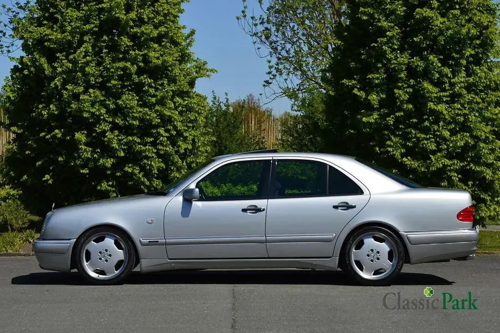 Gebraucht Mercedes E50 AMG AMG 347 PS (255 kW) 1996 Silber Limousine