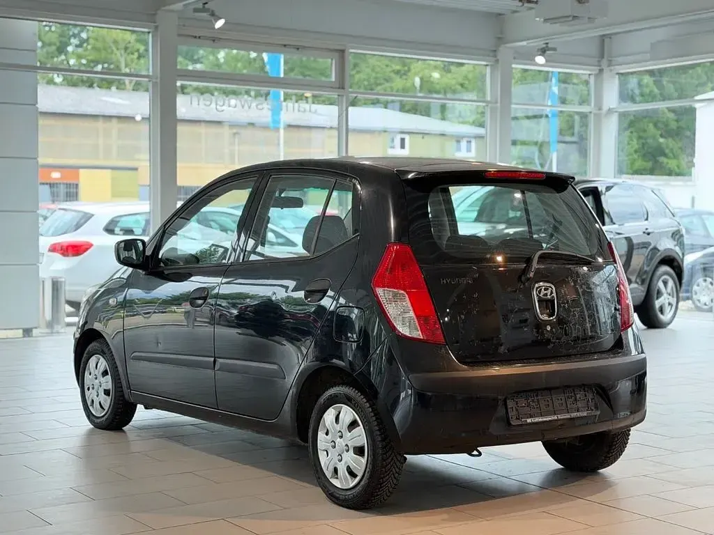 Gebraucht Hyundai i10 Classic 67 PS (49 kW) 2009 Schwarz Kleinwagen