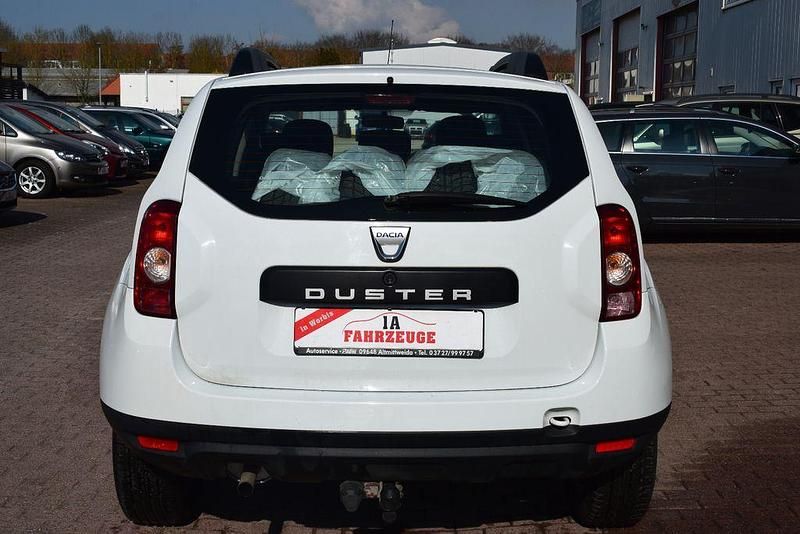 Gebraucht Dacia Duster Lauréate 105 PS (77 kW) 2010 Weiß SUV