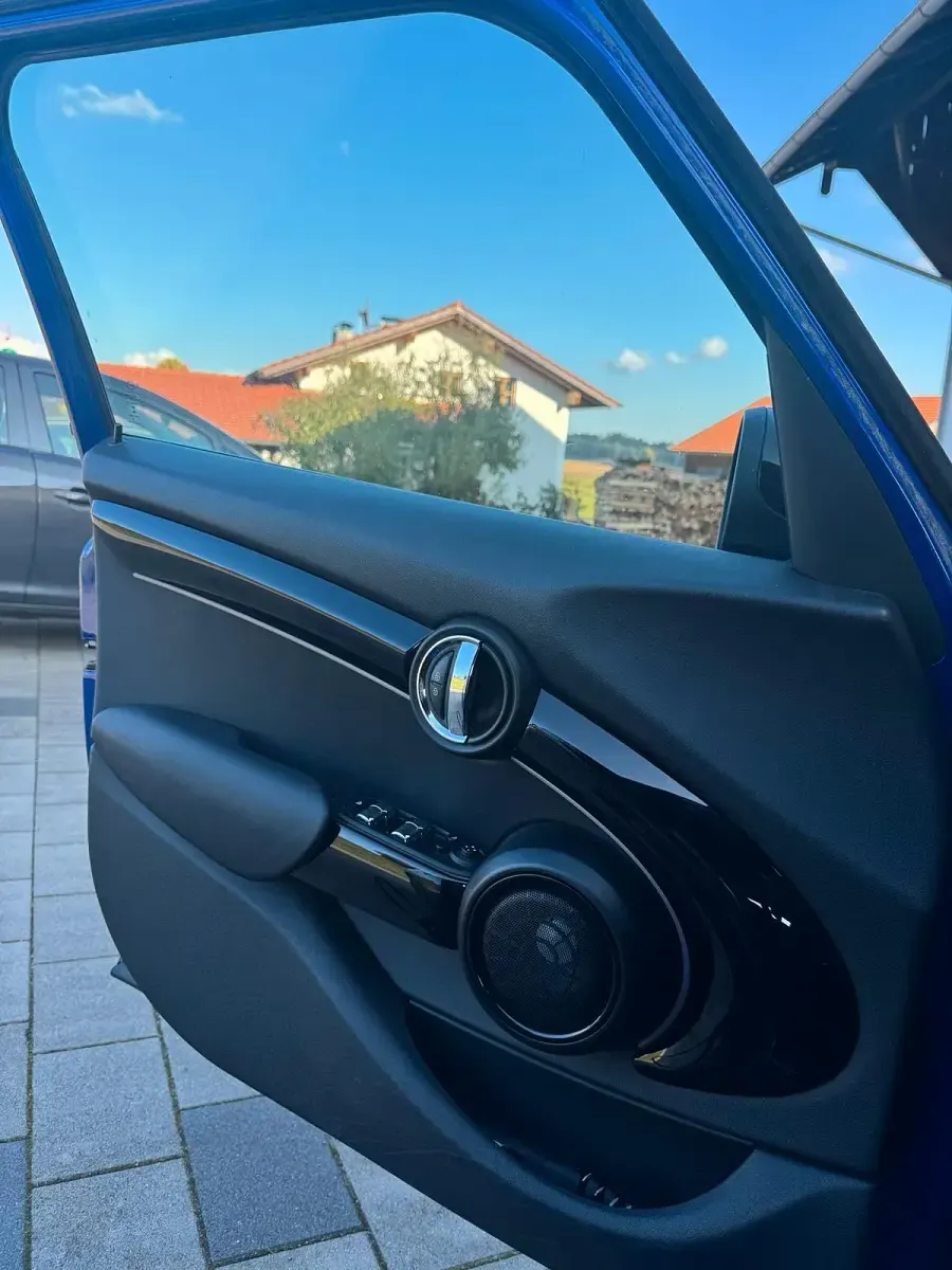 Gebraucht Mini Cooper S 192 PS (141 kW) 2018 Blau Kleinwagen