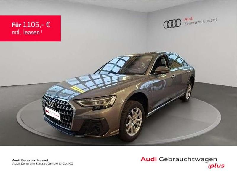 Terragrau metallic Gebraucht 2023 Audi A8L Ambiente Limousine | 59.990 € (Teuer) - Bild 1/3