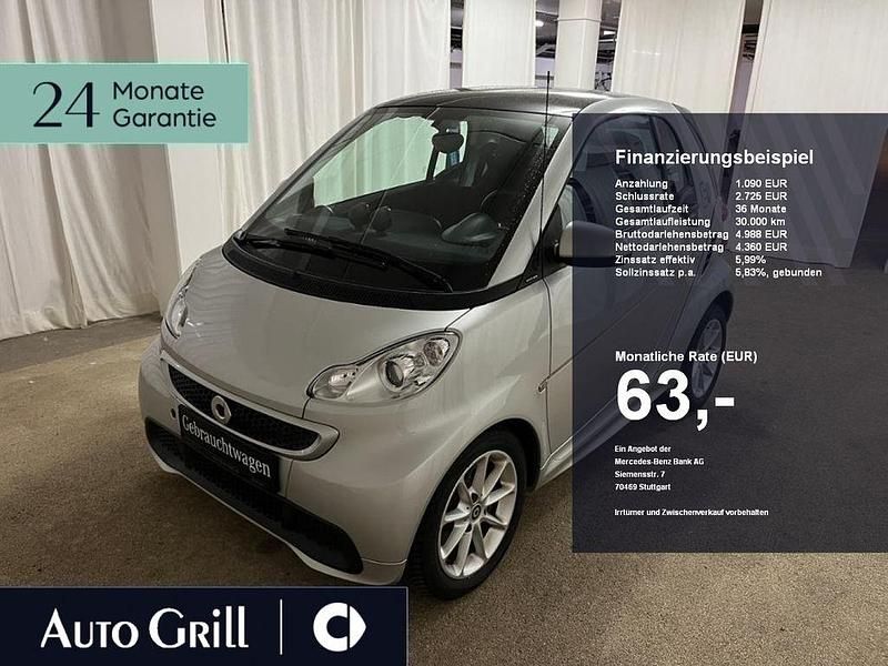 Silber Gebraucht 2014 Smart ForTwo Electric Drive Coupé | 5.450 € (Etwas zu teuer) - Bild 1/4