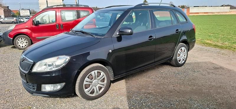 Gebraucht Skoda Fabia 86 PS (63 kW) 2014 Schwarz Kombi